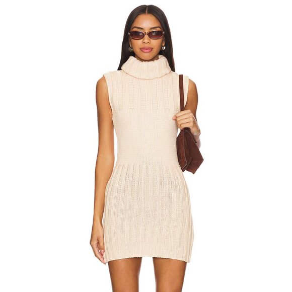 Tularosa Dresses & Skirts - Tularosa Maree Sweater Dress NWT